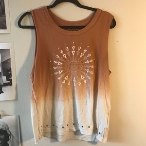 VANS TANK TOP NEVER WORN